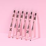 U'NUCO Ezyyyyy Sharp & Stay Eyebrow Pencil 0.2g Flat Shape Hard Formula Long Lasting Dual Tip K-Beauty _ Made in Korea